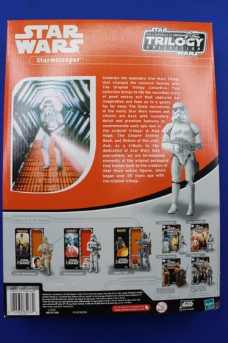 Hasbro Star Wars The Original Trilogy Collection Stormtrooper 12" Actionfigur - Bild 6 von 14