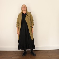 Maison Scotch Coat, Uk Size 8