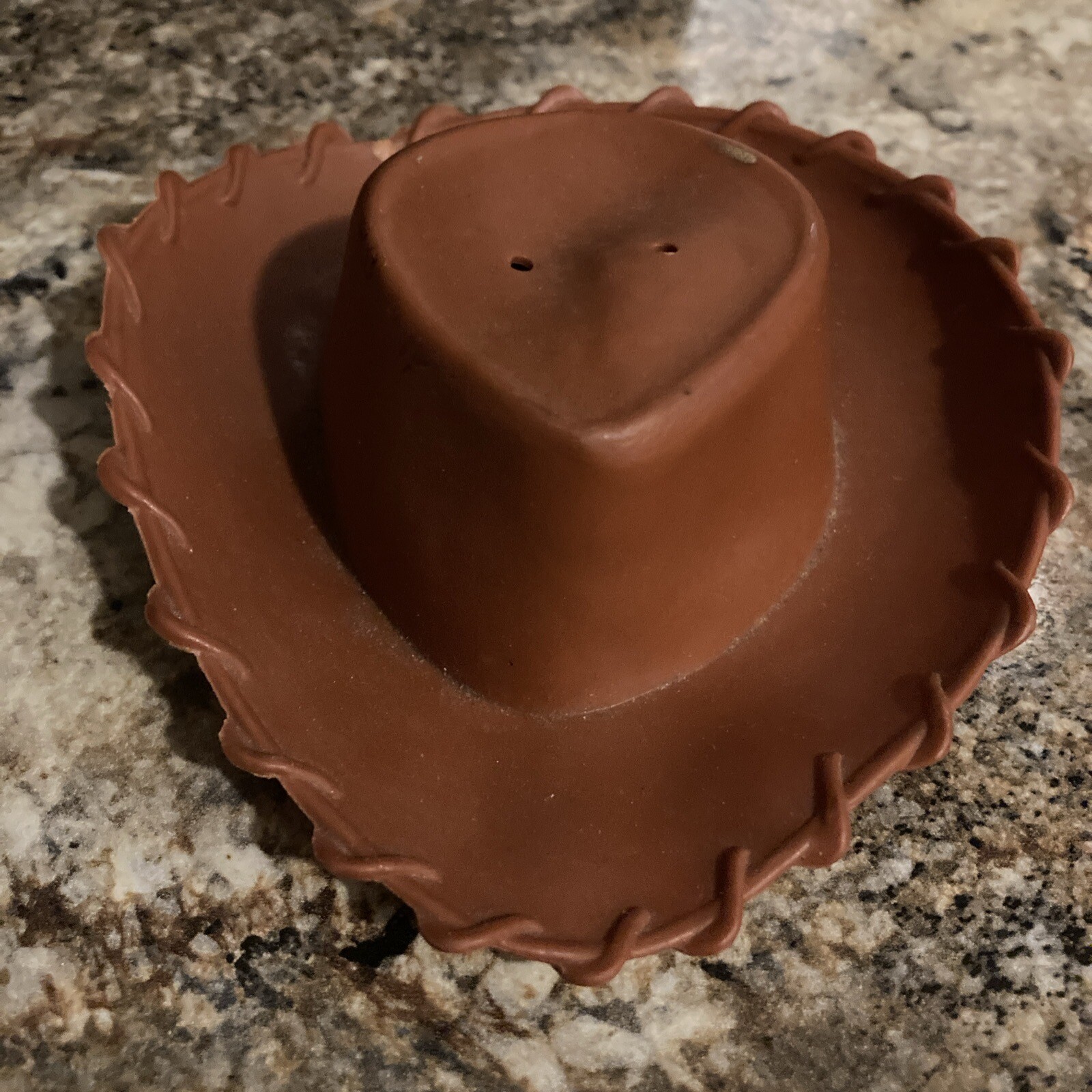 Disney Pixar Toy Story Woody Doll Hat Cowboy 5" Plastic Replacement Hat