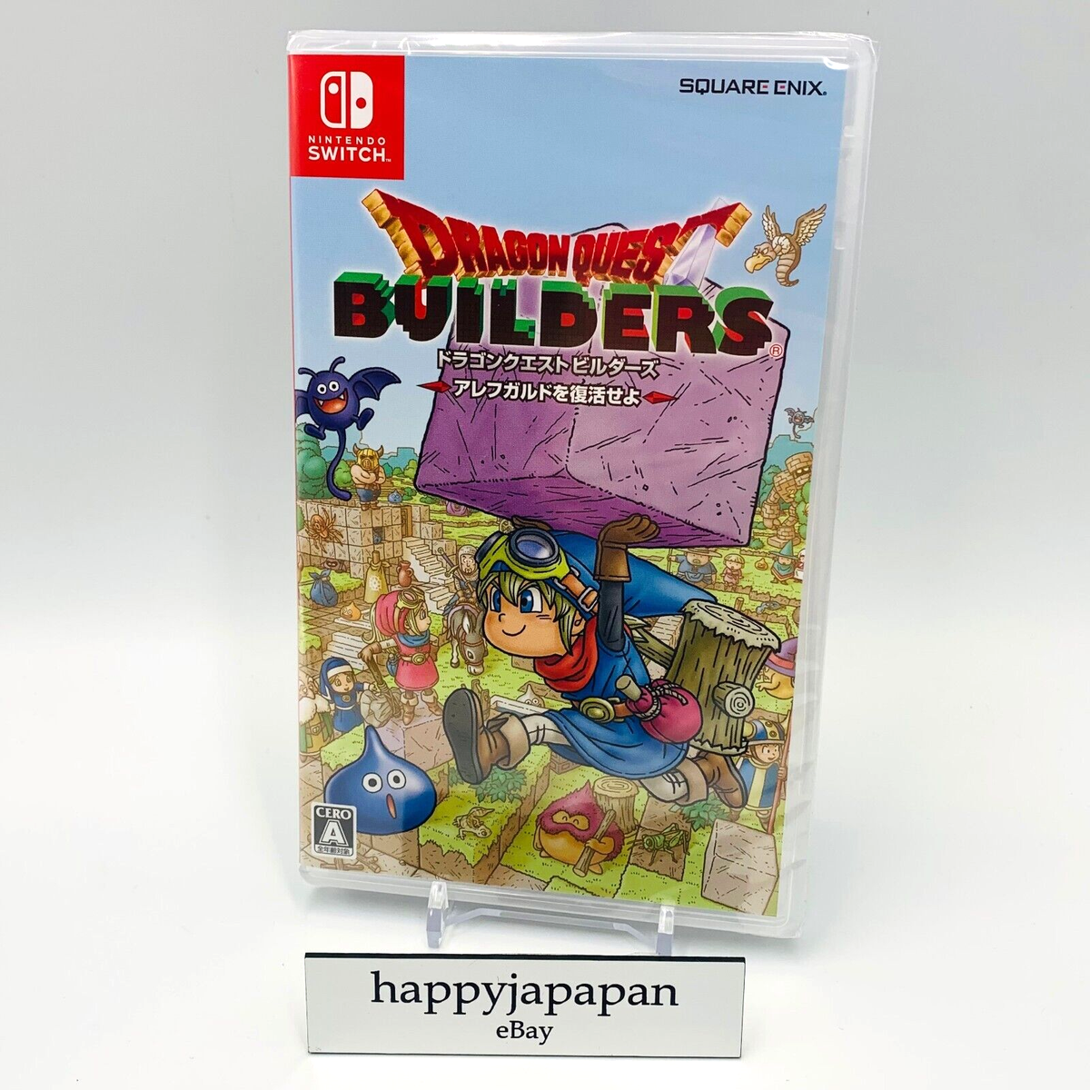 Nintendo Switch Video Games Dragon Quest Builders Revive