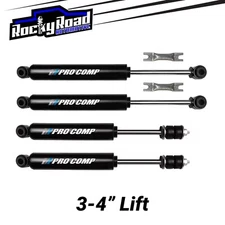 Pro Comp Pro-X 3-4” LIFT Shocks (Set of 4) for 2007-2018 Jeep Wrangler JK