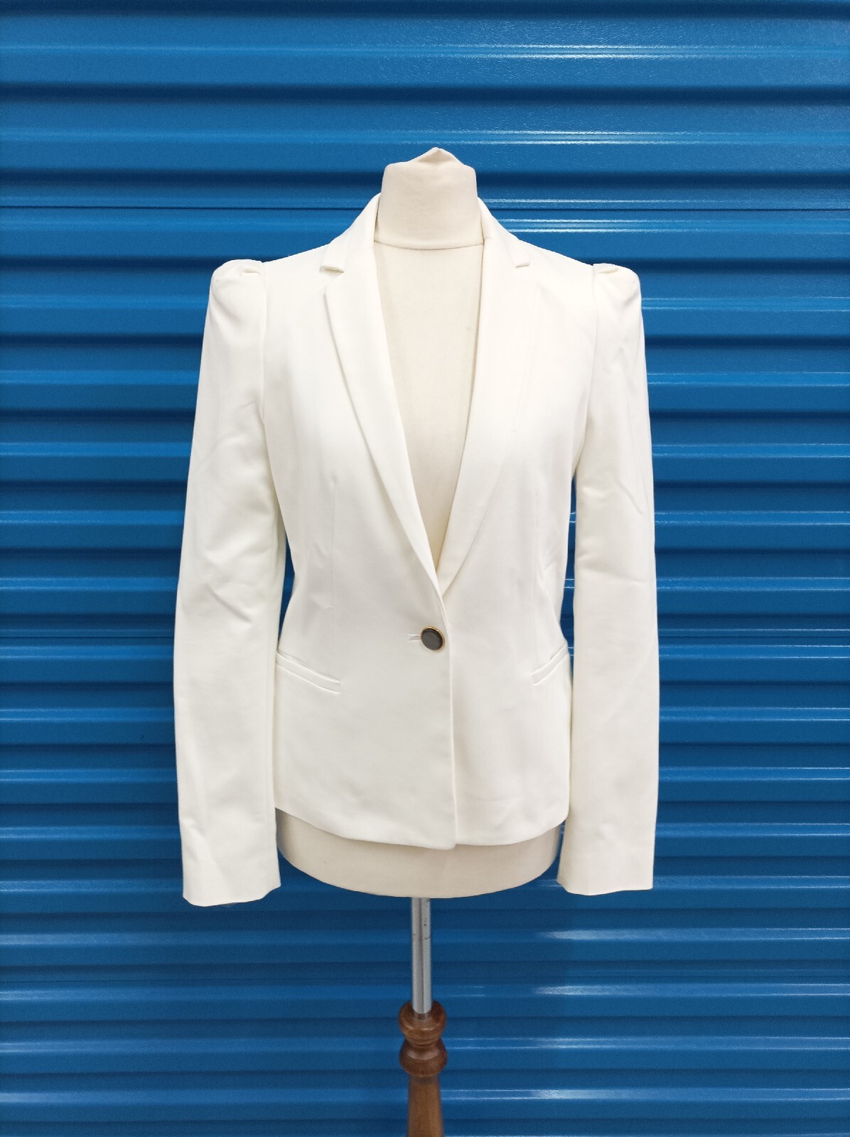 Ladies Zara "Basic" Single Breasted Jacket - Small - image 1