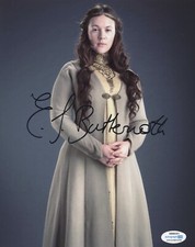 Eliza Butterworth Last Kingdom Autographed Signed 8x10 Photo ACOA