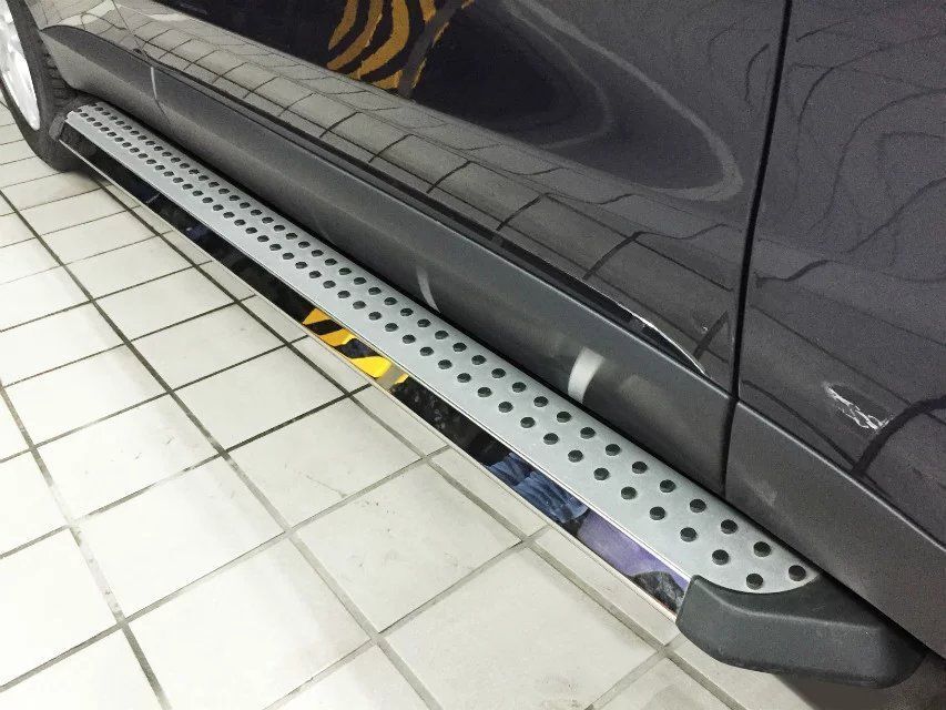 Fits Kia EV6 2022-2025 Fixed Running Board Side Step Pedal Nerf Bar w ...