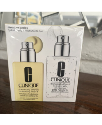 Clinique Dramatically Different Moisturizing Lotion + Hydrating Jelly 6.7 Oz ￼