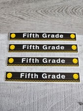 SRM Fifth Grade 5th Border School Stickers Teacher LOT NEW 15055 New Vintage 48