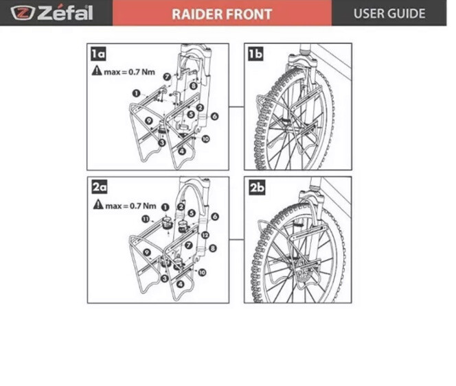 Zéfal Raider Front ab 52,99 € | Preisvergleich bei
