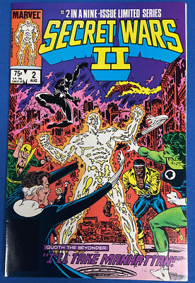 Marvel's Secret Wars II Issue #2 | Marvel Comics | August 1985