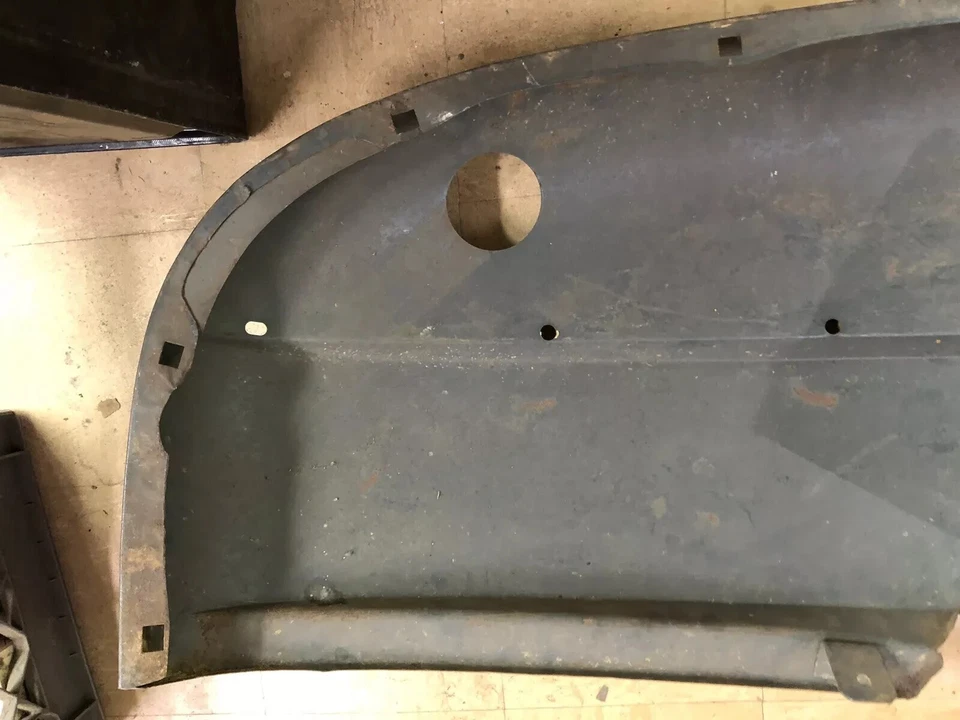 1949 Chrysler New Yorker Rear Left Driver Side Fender 1244455 NOS - Image 3 of 4