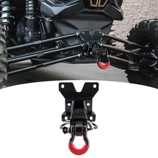 WEISEN 2" D-Ring Shackle Hitch Receiver Rear Hitch Mount For Can-Am Maverick X3