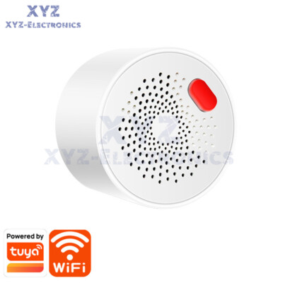 Natural Gas Sensor Combustible Household Smart WiFi Gas Detector Leakage Alarm