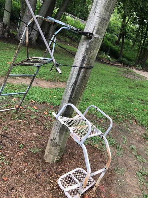 Sit Drag Special Compact Portable HUNTING TREE SEAT Deer Stand Sling