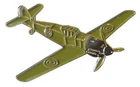 WW2 German Messerschmitt BF109 Battle of Britain Enemy Military Aircraft Badge