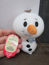 Hallmark Itty Bitty Bittys HOLIDAY OLAF-DISNEY FROZEN ADVENTURE -NEW WITH TAG