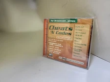 NEW Cheats-N-Codes Vol 1  Import Game Enabler for the Sega Dreamcast console