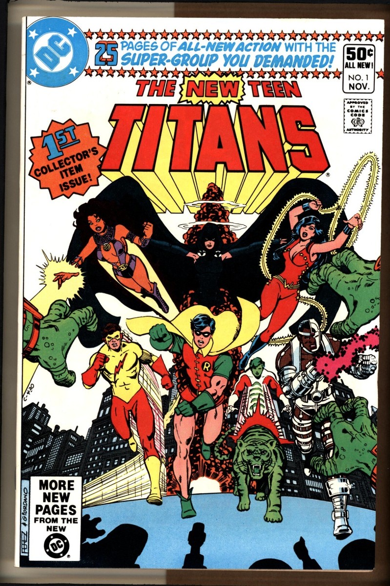 New Teen Titans #1, VF, 1st App Ravager, Many 2nd Appearances, DC