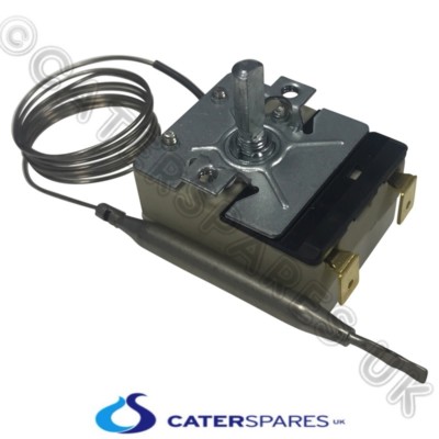 BUFFALO N125 KONTAKTMUSCHEL TYP HERUNTERZIEHBARER GRILLPLATTE HEIZTHERMOSTAT