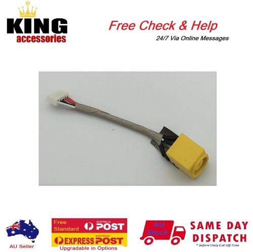 Connecteur D'alimentation DC Jack Pour Lenovo ThinkPad L430, X220, X220T - Modèle KINPOWER DCIB020C - Neuf