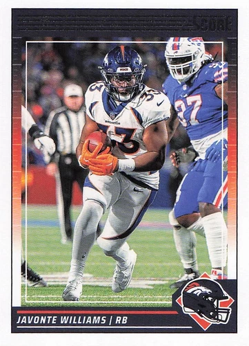 2024 Score Javonte Williams #85