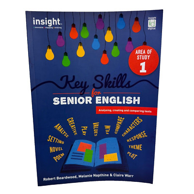 Insight Key Skills For Senior English Area Of Study 1 Robert Beardwood