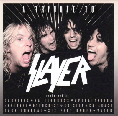 CD   2016   A TRIBUTE TO SLAYER   (German Metal Hammer Exclusive)   NEU   NEW