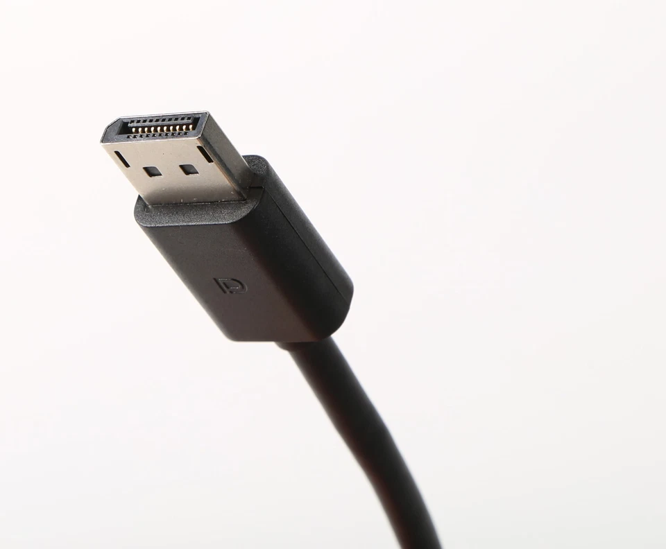 Box of 10 Dell Display Port Cables; Male to Male, 6ft, Black (New) - Image 3 of 4