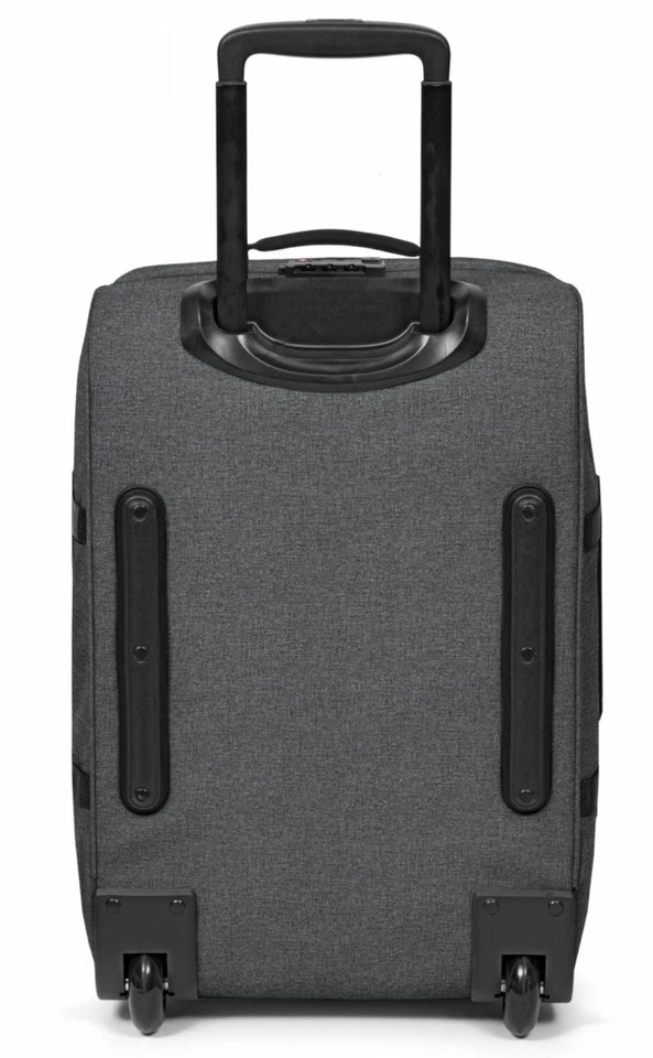 EASTPAK Tranverz S Reisetasche Trolley Tasche Black Denim schwarz grau Neu - Bild 2 von 4