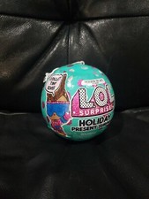 LOL Holiday Present Surprise - SILVER - Limited Edition - Doll & Elf