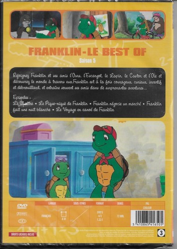DVD Le Best of de Franklin - Saison 5 - Photo 2/2