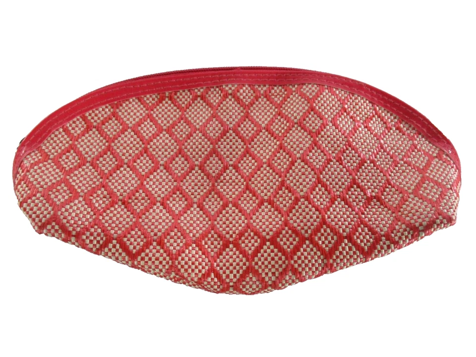 Natio Cosmetics Toiletries Bag Australian Design Oval Pink 25 x 14cm Polyester - Image 4 of 4