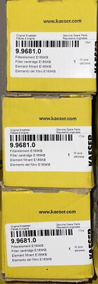 Kaeser Compressors;  E185KB; OEM; Coalescing Filter, P/N 9.9681.0