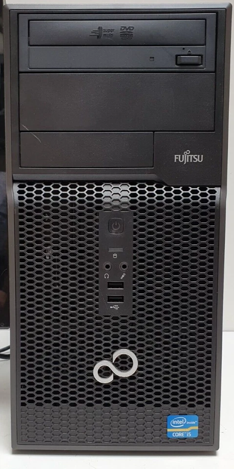 Fujitsu Windows 98 / XP Gamer PC Alte Spiel Computer 4GB HD i5 2,90GHz 500GB DVD - Bild 4 von 4