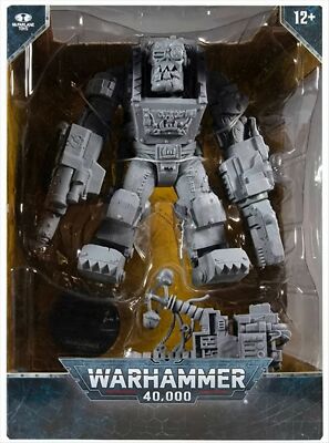 Warhammer 40k - Ork Big Mek (Artist Proof) 30 cm Neu & OVP