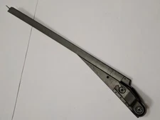 Genuine BMW E30 Window channel guide rail. Upper. Passenger. Rear 51341906592