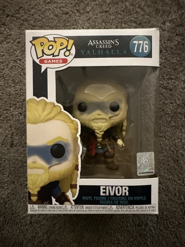 Funko Pop! Assassin's Creed Valhalla Eivor #776