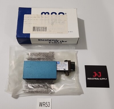 *BRAND NEW* MAC 48A-AMA-000-GAAP-2DD Solenoid Valve 4-Way 120V 120Psi + Warranty