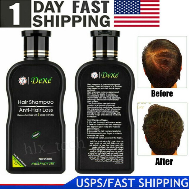 Truu Me Anti Hair Loss Shampoo Natural Herbal Essence Men & Women 220ML