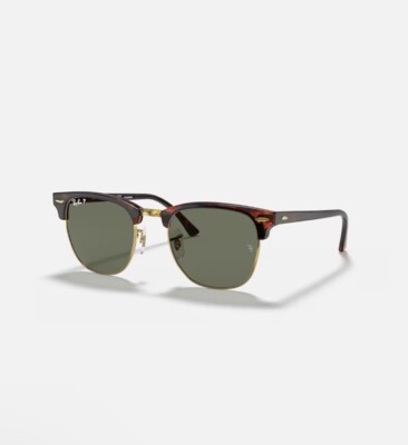 Rayban Clubmaster Sunglasses Rb3016 Wo365 Ray-Ban Clubmaster Non