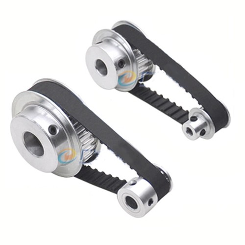 HTD-3M 45T-150T Timing Belt Pulley Pitch 3mmm With Step Drive Pulleys Width 11mm - Picture 5 of 5