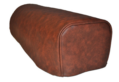 Paar Kunstleder Stuhl Sofa Armkappe Schoner hellbraun meliert abwischbar