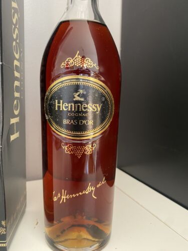 Hennessy Bras D‘or Cognac 0.7l 1990er Jahre Sonderedition - Bild 2 von 8