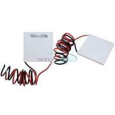 1-10PCS TEC1-12706 40X40mm Heatsink Thermoelectric Cooler Peltier Cooling Plate