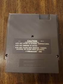 Cartucho Mission: Impossible Aut&eacute;ntico NES Nintendo Probado, Limpio Funcionando