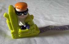 1999 DEXTER'S LABORATORY CARTOON NETWORK SUBWAY TOY - MEASURER