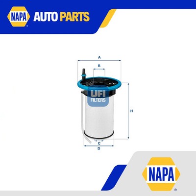 Fuel Filter 26.052.00 UFI 77366216 77366607 818021 818025 77366330 Quality New