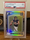 2024 Panini Donruss Optic Rated Rookie Caleb Williams #201 Holo Prizm (RC) PSA 9