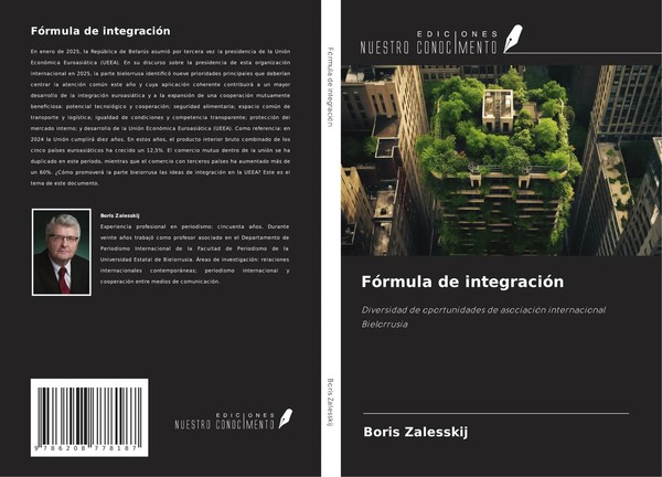 FóRmula De IntegracióN Boris Zalesskij Taschenbuch Spanisch 2025-image