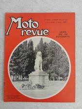 MOTO REVUE N°1722 9/1/1965 JAWA 250 350 AUTOMATIC - NOUVELLES MAICO DE MOTO-BALL