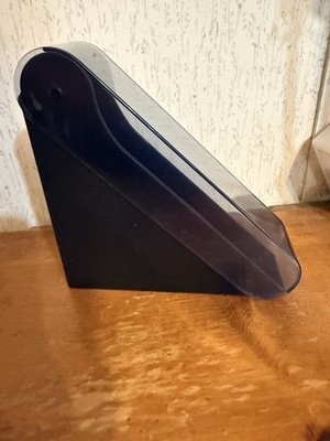 Paper Storage Box Fan Shape Filtering Paper Rack Coffee Filter Display Shelf