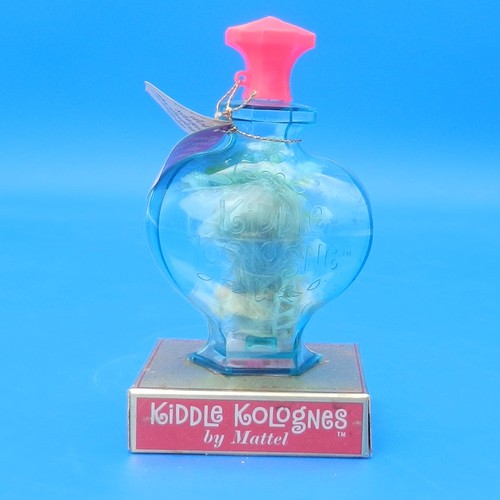 Vintage Liddle Kiddles *LILY of the VALLEY KOLOGNE* Doll Perfume Bottle *IN BOX* - Picture 3 of 7